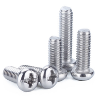 Verzinkte Phillips-Flachkopfschraube Kreuzschlitz-Maschinenschraube M2 M3 M4 M5 Stahl-Befestigungselement 4mm 10mm 20mm 40mm 50mm