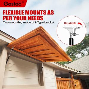 20 inch 100lb/445n khí Struts mùa xuân sốc cho RV GiườNg Lưu trữ công cụ Hộp tủ bẫy cửa xe tải tán Bìa Trailer tầng nở - Product Image 4