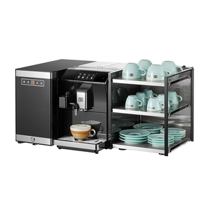 เครื่องชงกาแฟเอสเพรสโซ่อัตโนมัติ BTB-203 พร้อมหน้าจอสัมผัสอัจฉริยะสำหรับชงเครื่องดื่ม 16 ชนิด สำหรับใช้งานเชิงพาณิชย์ - Product Image 3