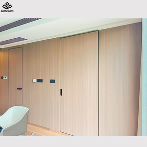 Modern High Quality Hidden Track Invisible <strong>Back</strong> Ghost Interior Wall Mount Sliding <strong>Door</strong> System With Soft Closing - Product Image 2