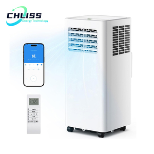 Aire Acondicionado Portátil 7000BTU 9000BTU, Modo de Descanso, Ultra Silencioso 39dB, <span class=keywords><strong>Refrigerante</strong></span> <span class=keywords><strong>R290</strong></span> para Apartamentos, Francia - Product Image 3