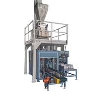 Machine d'emballage automatique pneumatique pour ensachage, pesage, remplissage et scellage de semences de maïs et d'engrais, 20KG 30KG 50KG, pour boissons et aliments