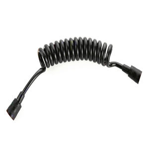 Haute qualité laiton écrou PVC <span class=keywords><strong>Flexible</strong></span> rétractable tuyau <span class=keywords><strong>de</strong></span> <span class=keywords><strong>douche</strong></span> ressort <span class=keywords><strong>court</strong></span> pour salle <span class=keywords><strong>de</strong></span> bain eau plomberie qualité tuyaux <span class=keywords><strong>de</strong></span> plomberie - Product Image 4