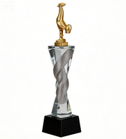 Trophée Ange Note de Musique Créatif en Résine Écologique pour Noël – Personnalisable Or, Argent, Bronze – Récompenses Sportives Basketball, Volleyball