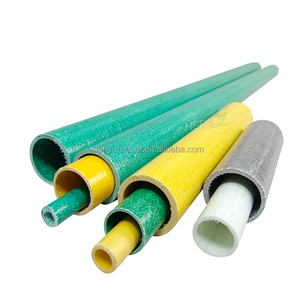 Tube rond en PRFV haute résistance, tube en plastique renforcé <span class=keywords><strong>de</strong></span> fibres <span class=keywords><strong>de</strong></span> <span class=keywords><strong>verre</strong></span>, tige ronde pour poteau <span class=keywords><strong>de</strong></span> signalisation/cadre - Product Image 4