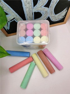 Vendita diretta in fabbrica OEM per l'insegnamento/<span class=keywords><strong>pittura</strong></span> all'aperto per bambini di alta qualità lavabile 12 pz/quadrato PP secchio marciapiede gesso - Product Image 3