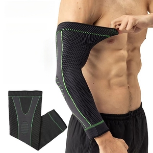 Manchons <span class=keywords><strong>de</strong></span> <span class=keywords><strong>compression</strong></span> pour coudes, pour hommes et femmes, soutien respirant antidérapant pour les tendinites, le coude <span class=keywords><strong>de</strong></span> tennis et l'haltérophilie - Product Image 1