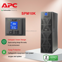 SPM10K 10kVA/10kW Onduleur monophasé en ligne avec batterie intégrée pour serveurs, équipements réseau et systèmes industriels
