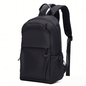 2024 Waterproof Business Oxford <b>Ladies</b> <b>Mini</b> <b>Backpack</b> College Student Small Laptop School Bag Unisex Lightweight Leisure Bag - Product Image 1