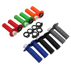 <span class=keywords><strong>Yamaha</strong></span> Motocross ABS poignée en plastique poignée couvercle serrure et pince 22mm universel <span class=keywords><strong>moto</strong></span> rénovation/mise à niveau accessoires - Product Image 2