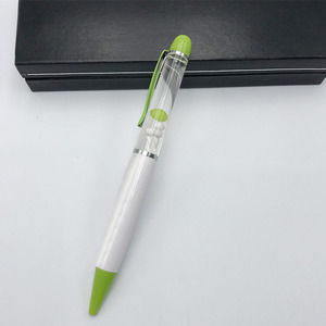 Bolígrafos Económicos de Plástico con Tinta Líquida, Bolígrafo Ligero para Regalo de Bienvenida en Hoteles - Product Image 1