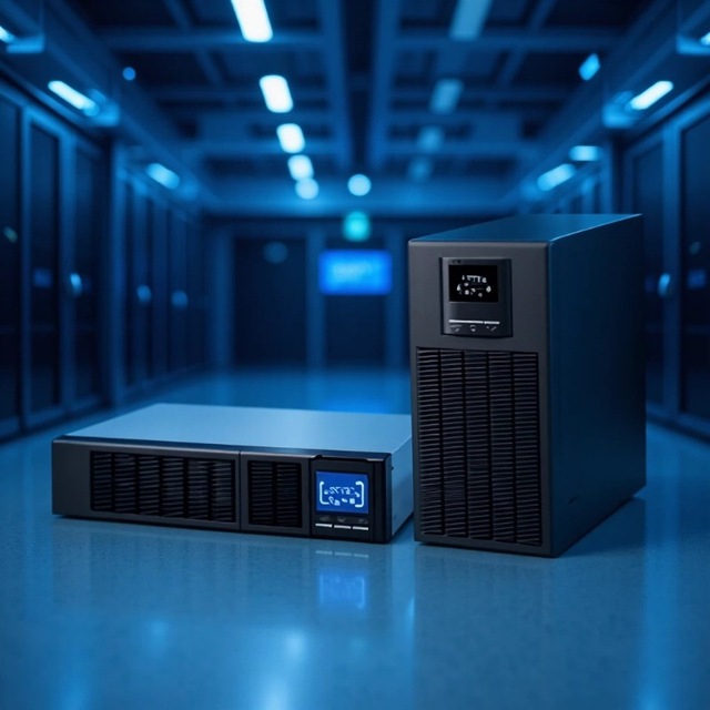 APC SPRM10KL Online UPS 10kVA Three Phase Data Center Power Protection With Lead Acid Battery