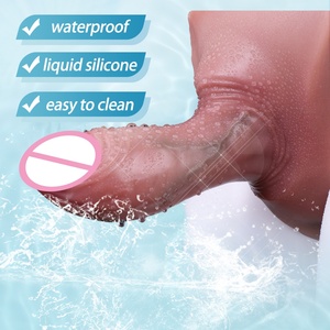 SXXY 15 cm Length Hollow <b>Dildo</b> Pants Penis Sleeve Cock Extender Silicone Briefs Penis Extender Pants Cock Sleeve Sex Toys - Product Image 6