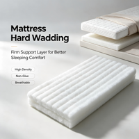 Ouate rigide haute densité 100% polyester ignifuge anti-déformation pour rembourrage de matelas et de canapé