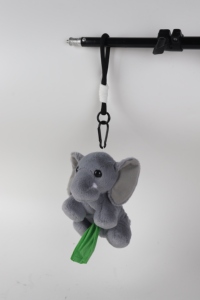 Distributeur de sacs à excréments - <span class=keywords><strong>Éléphant</strong></span> en peluche - Product Image 5