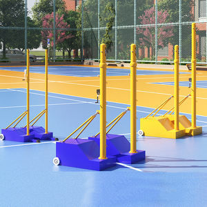 Filet <span class=keywords><strong>de</strong></span> <span class=keywords><strong>volley</strong></span>-ball avec support pour se déplacer avec roues Filet <span class=keywords><strong>de</strong></span> <span class=keywords><strong>volley</strong></span>-ball <span class=keywords><strong>de</strong></span> plage extérieur Poteau <span class=keywords><strong>de</strong></span> filet <span class=keywords><strong>de</strong></span> badminton et <span class=keywords><strong>de</strong></span> pickleball - Product Image 1