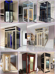 Elevador Hidráulico Pequeño para el Hogar, Elevador Interior Panorámico para 2345 Pisos, Elevador Suspendido Simple para Áticos - Product Image 6