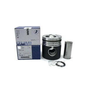 Pistón de Motor Diésel IZUMI de 6 Cilindros y 123 mm D2366 65.02501-00590 - Product Image 1