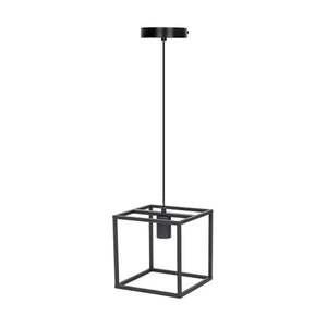 Lampada a sospensione in metallo E27, design moderno, ideale per l'illuminazione decorativa in case e uffici. - Product Image 1