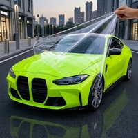 Film de protection de peinture TPU PPF de qualité supérieure, haute brillance, auto-réparant, anti-jaunissement, transparent, film de protection de voiture, vente en gros d'usine
