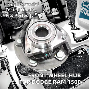 4779829AC 5154171AA Assemblage de moyeu de roue avant pour Dodge pour <span class=keywords><strong>Ram</strong></span> 1500 13-17 Matériau en acier État neuf - Product Image 2