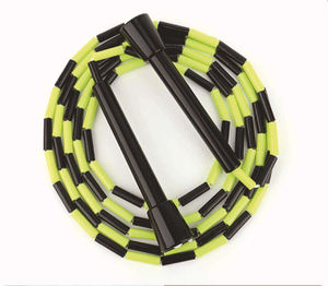 Nuovo arrivo di qualità Premium corda per saltare con perline di vendita a caldo regolabile per Cross Fitness allenamento con perline dure corda per saltare - Product Image 2