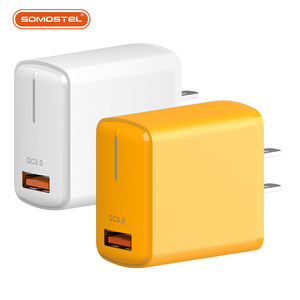 Điện thoại di động sạc điện QC3.0 20W sạc du lịch nhanh + cáp PD sạc nhanh cho Samsung iPhone sạc nhanh - Product Image 2