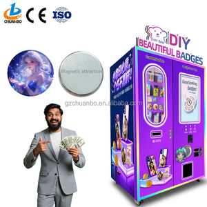 Máquina Expendedora de Tarjetas de Identificación Automática Comercial Personalizada, Gestión Basada <span class=keywords><strong>en</strong></span> la Nube con SDK, Pantalla Táctil, Admite Pago con Monedas - Product Image 1