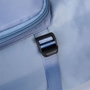 Sac de voyage pour courts trajets avec double dossier et grande capacité, léger et séparation sec/humide pour les voyages d'affaires, sac à bagages - Product Image 6