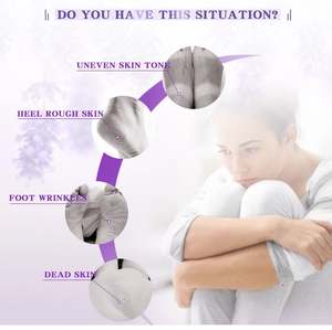 الجلد القدم الكالس إزالة قناع القدمين لصالونات التجميل 100% الطبيعية ترطيب القدم كريم إصلاح قناع جورب - Product Image 2