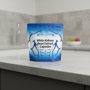 散装白扁豆补充剂 OEM/ODM 抗氧化血糖支持减肥胶囊 - Product Image 4