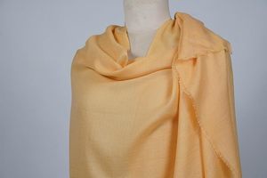 High Quality Cashmere Fine Wool Plain Hand Dyed Stole Soft Lightweight Luxury <b>Shawl</b> <b>Wrap</b> Elegant Women Fashion Accessories - Product Image 5