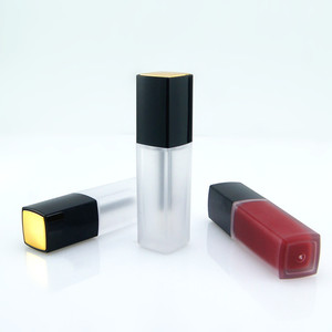 Contenants de brillant à lèvres vides de haute qualité, tubes personnalisés, emballage cosmétique de luxe en matériau AS/ABS, marque privée, Chine, colorés, taille moyenne - Product Image 5