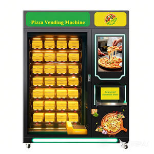 Distributore Automatico di Pizza Personalizzata Riscaldata a Microonde per Fast Food con Sistema <span class=keywords><strong>Self</strong></span>-<span class=keywords><strong>Service</strong></span> Axis Lift - Product Image 3