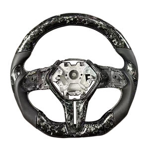 Quality Wholesale Forged Carbon Fiber Smooth Leather Grip Steering <b>Wheel</b> with for Infiniti Q50 Car Steering <b>Wheel</b> - Product Image 1