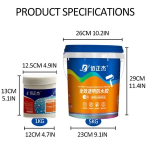 1KG Revêtement imperméable transparent arrêtant les fuites dans la salle de bain et la cuisine <span class=keywords><strong>Agent</strong></span> <span class=keywords><strong>d</strong></span>'étanchéité résistant à la moisissure - Product Image 3