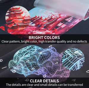 White Ink Direct to Film Printer Dtf 60cm Heat Transfer Inkjet Printing Machine I3200 DTF Printer With Shaker and Dryer - Product Image 5