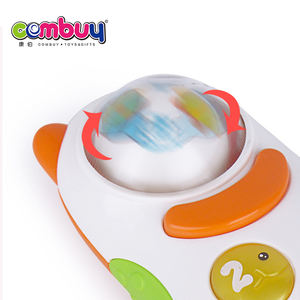 Juguete Musical Giratorio de Plástico con Forma de Teléfono para Bebés, para Calmar y Desarrollar la Inteligencia - Product Image 2