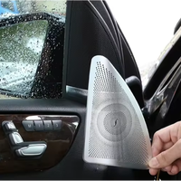 Kit d'éclairage d'ambiance pour Mercedes GLE Série W167 2016, luxe, acier inoxydable, 64 couleurs, couvre-haut-parleurs, éclairage intérieur de voiture