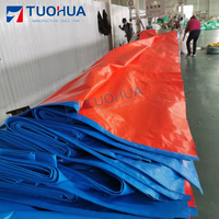 Bâche robuste de haute qualité fabrique un rouleau de bâche anti uv pe 20x20