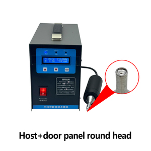 Tavuk gübresi yumurta koleksiyonu için yeni ultrasonik kaynak makinesi 110V/220V 1kW araba kapı paneli iç plastik sıcak eriyik için - Product Image 6