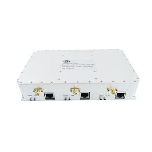 1,5 tot 1,7 GHz 3-kanaals <span class=keywords><strong>DDS</strong></span>-jammingbron-scanningversterkermodule met 50dBm PSat en 50dB versterking voor UAV-toepassingen - Product Image 1