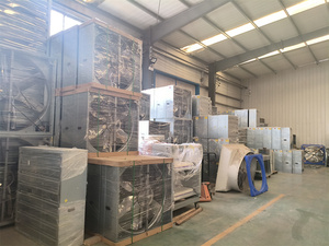 1.5kw 10000 cfm 220v wall Push-pull exhaust <b>fan</b> 32 inches 450mm industry big <b>industrial</b> manufacturing plant - Product Image 3