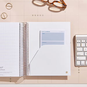 Diario personalizzabile stampa taccuino A5 a spirale con copertina morbida Note libri a buon mercato Agenda Agenda insegnante Planner - Product Image 2