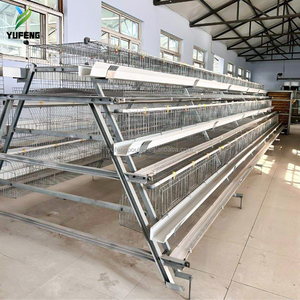 Sistema de Jaulas de Batería Manuales Tipo A para 96/128 Aves, Diseño de Fábrica, para <span class=keywords><strong>Gallinas</strong></span> Ponedoras - Product Image 4