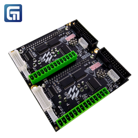 Carte de conversion de signal PCBA pour système de marquage laser F2 OEM/ODM avec connecteur aviation GX16 et borniers pour interface Galvo
