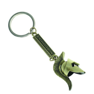 Tùy chỉnh móc khóa kim loại cá nhân logo Rome du lịch lưu niệm cổ điển Kẽm hợp kim Mũ bảo hiểm <span class=keywords><strong>Keychain</strong></span> - Product Image 2