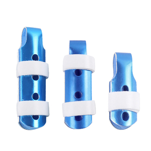 אצבע סד אגודל אצבעות סד תמיכת פגיעה הגנת כיפוף עיוות יציבה תיקון כאב הקלה יד אורתופדיה - Product Image 3