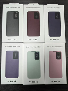 Chính Thức Ban đầu thông minh xem Windows không dây sạc lật PU Leather Wallet <span class=keywords><strong>Case</strong></span> Đối với Samsung S25 S24 S23 cộng với siêu cạnh FE - Product Image 6