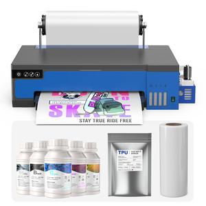 Hot Sale 30cm Impresora MIni Heat Transfer DTF Print Digital Printing Machine A3 L18058 with Xp600 Head - Product Image 1